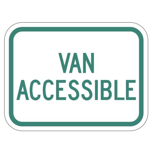 Van Accessible Sign (North Carolina)